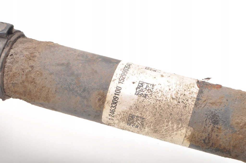 фото №7, Mercedes w176 w246 1.5 cdi привідний вал права довга 2463309100