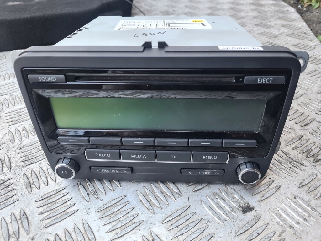 фото №1, Радіо заводський seat leon ii 5p0035186b