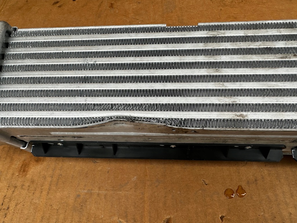 Hyundai kona i30 3 2017- 1.0t-gdi интеркулер новый 28270-0300 оригинал Недорого