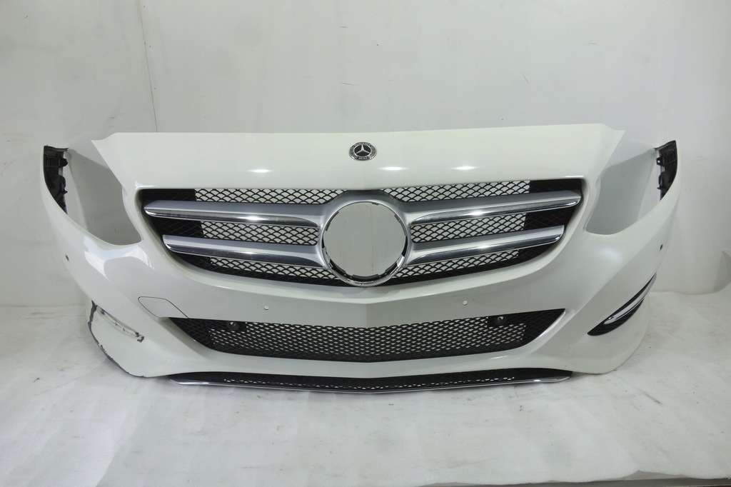 фото №1, Бампер перед решётка радиатора направляющие mercedes b w246 lift
