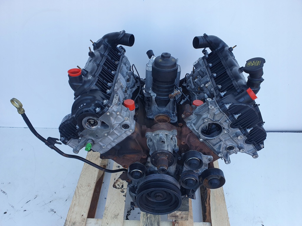 фото №1, Двигатель land rover range rover vogue iii l322 3.6 tdv8 368dt