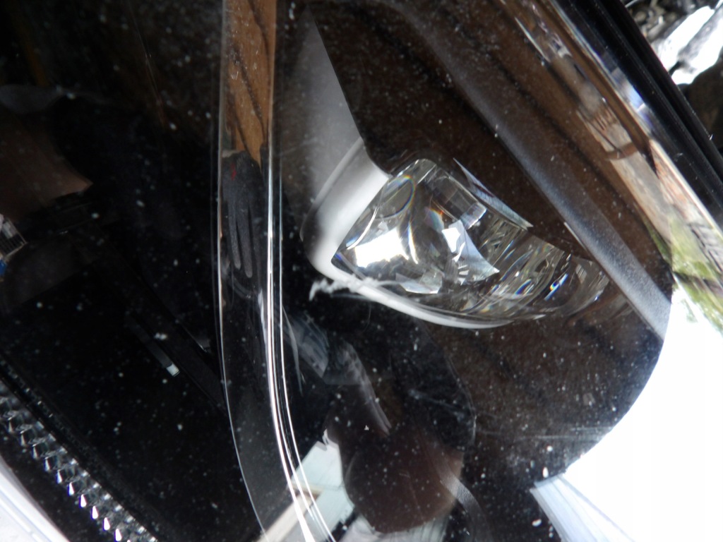 фото №3, Права передня лампа 260108498r renault espace 5 v