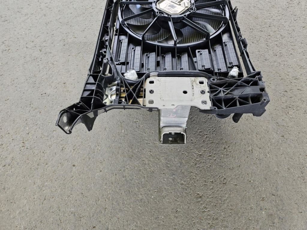 фото №11, Комплект радиатор вентилятор pas передний балка audi s5 f5 3.0 tdi