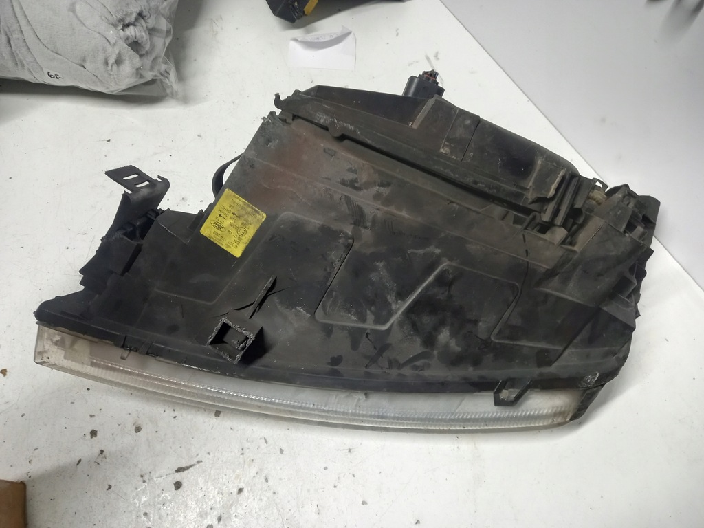 фото №9, Ford mondeo mk3 fl лампа правий перед права передній