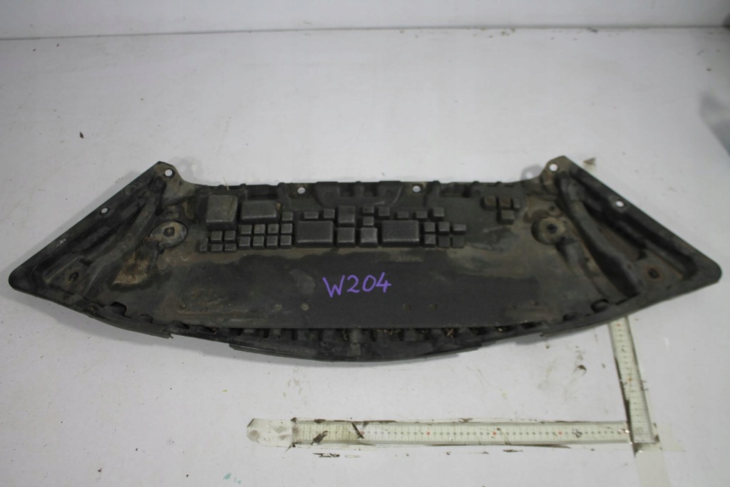 фото №1, Захист плита бампера перед mercedes w204 07-14