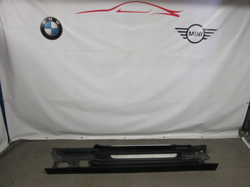 фото №1, Накладки порогові mini cooper f56 sport