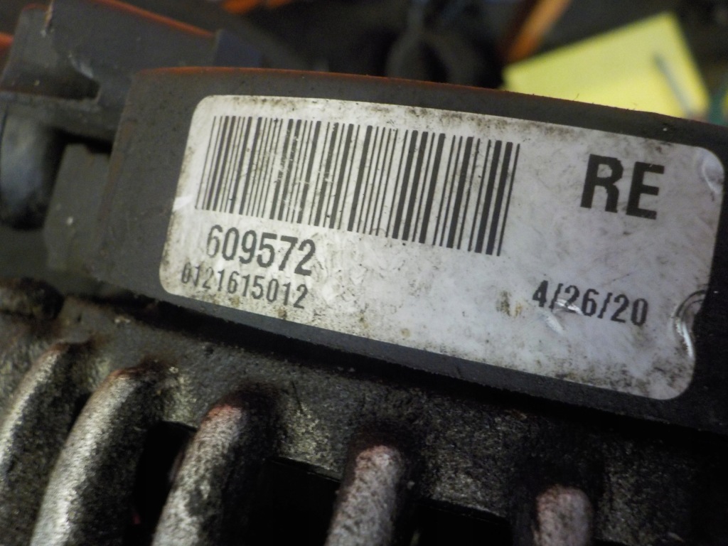 Mini cooper clubman 1.6 thp 11r n14 генератор 0121615012 Недорого