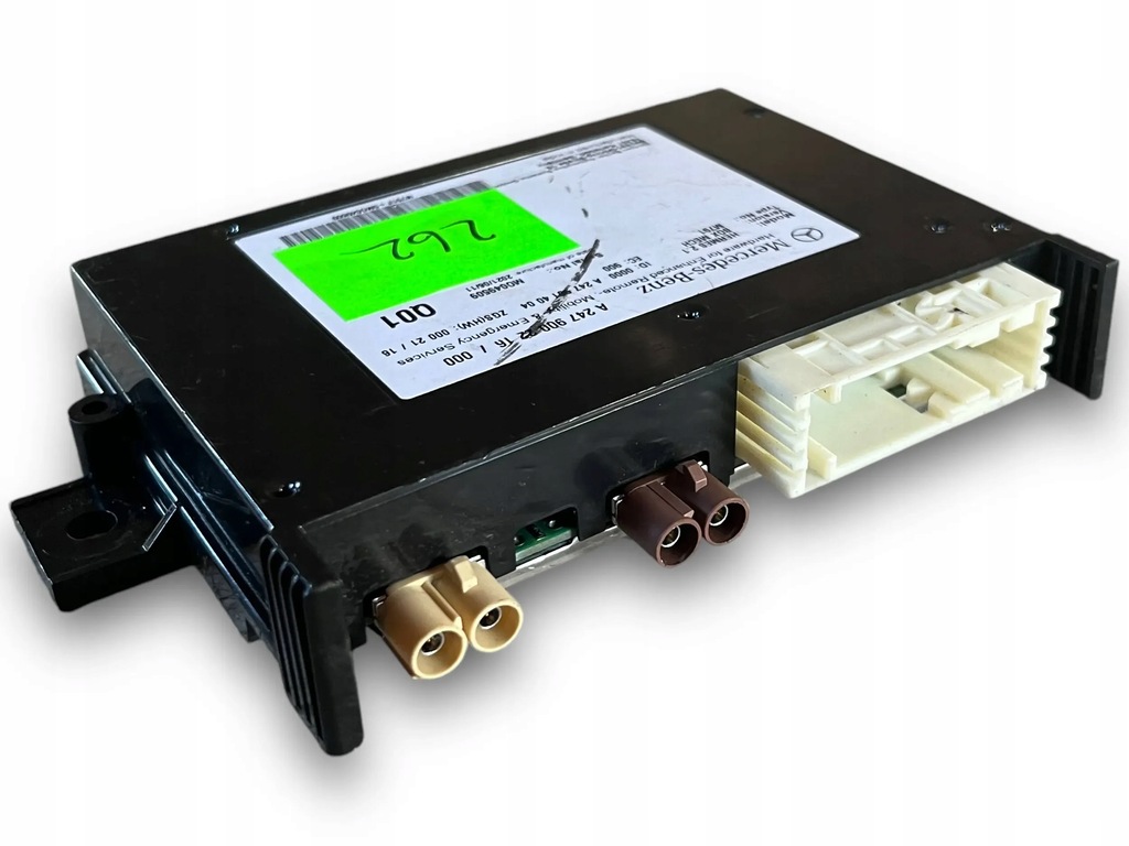 фото №1, Mercedes w247 модуль sos 2479002216 m