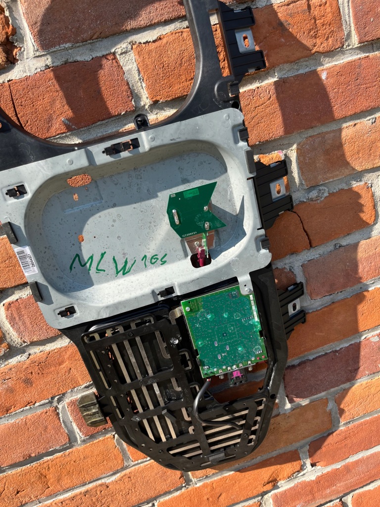 фото №7, Mercedes ml w164 05-11 модуль антенна