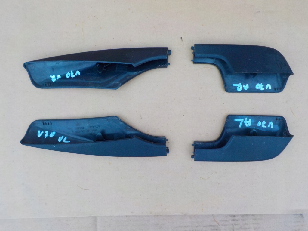 фото №2, V70 ii заглушка рейлинг