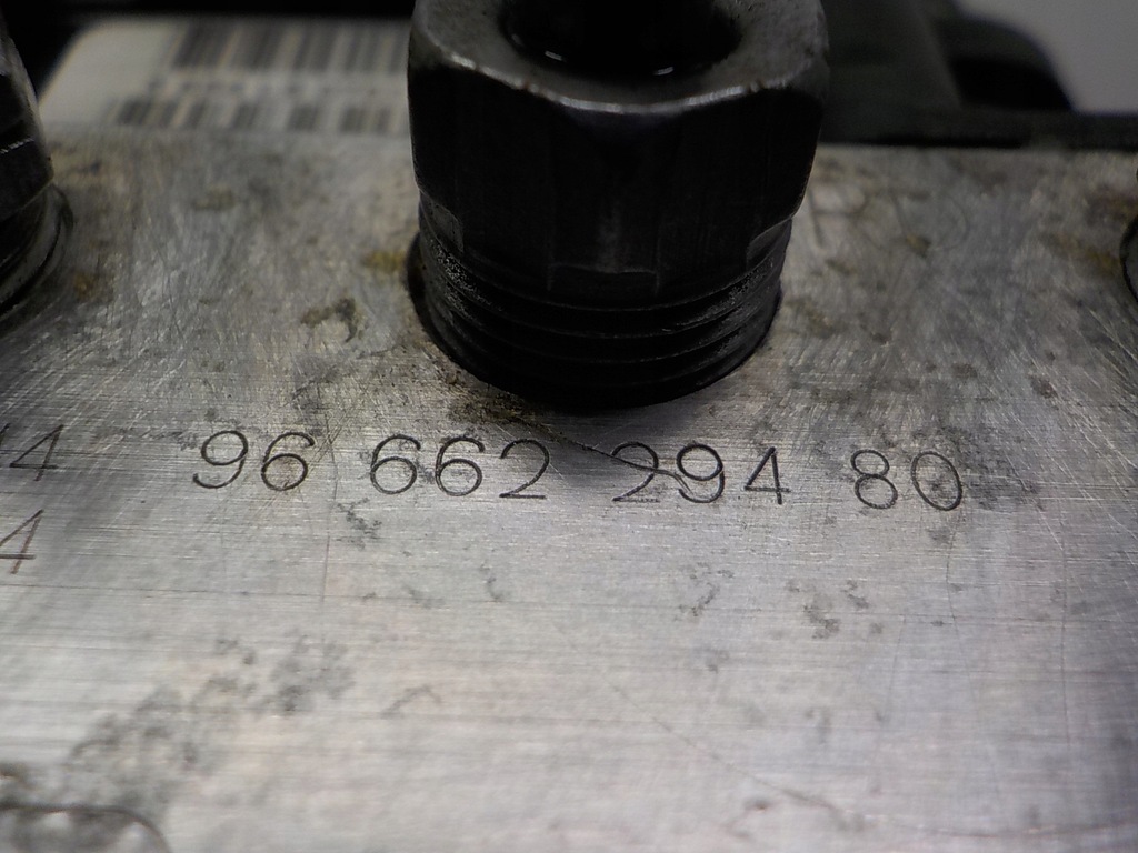 фото №10, Peugeot 308 насос abs 0265230714 9666229480 0265951218 9666229180