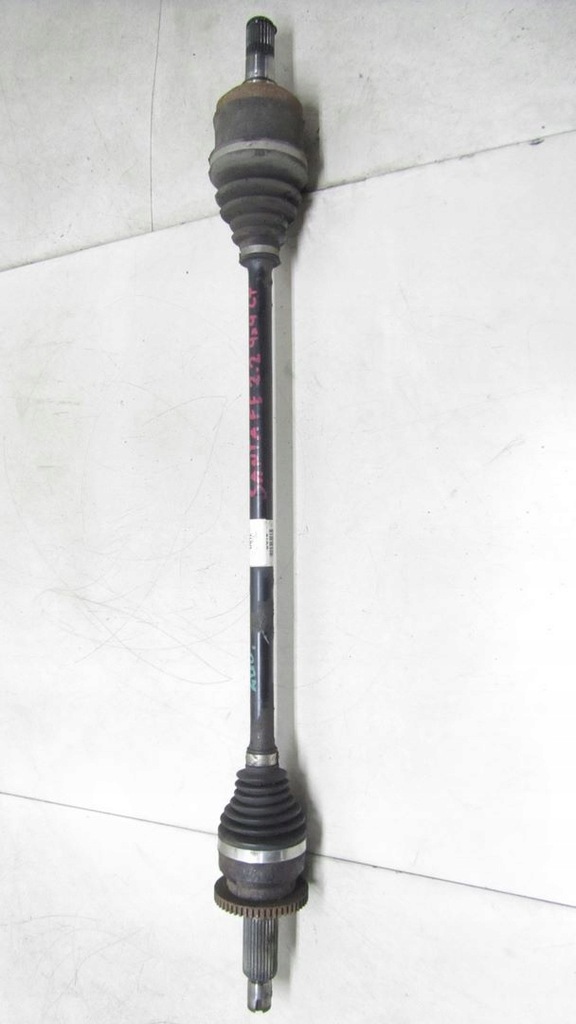 фото №1, Hyundai santa fe iii 2.2 приводной вал задняя задняя 49600-2w050 13-17