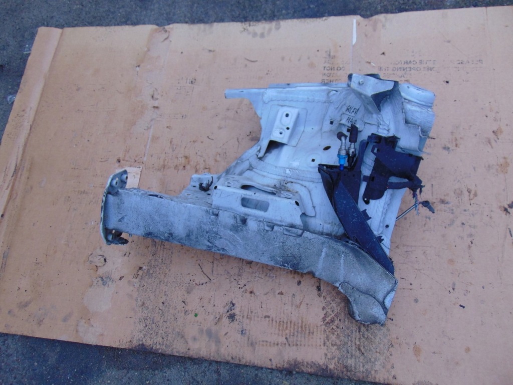 фото №1, Лонжерон чверть права перед vw golf vi hb 5двері білий