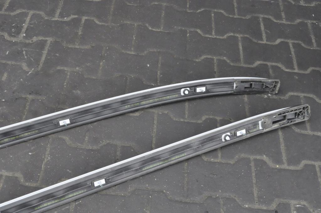 фото №5, Volvo xc60 i рейлинг рейлинги кровельные хром комплект