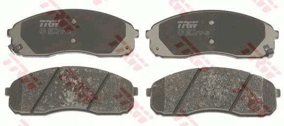 фото №4, Тормозные колодки тормозные trw gdb3433