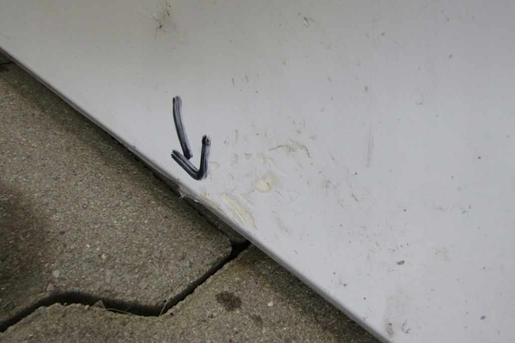 Капот кришка двигуна mercedes actros mp4 11- Зі Шроту