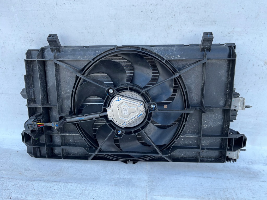 фото №9, Tesla 3 комплект радиатор вентилятор радиатор wody кондиционера