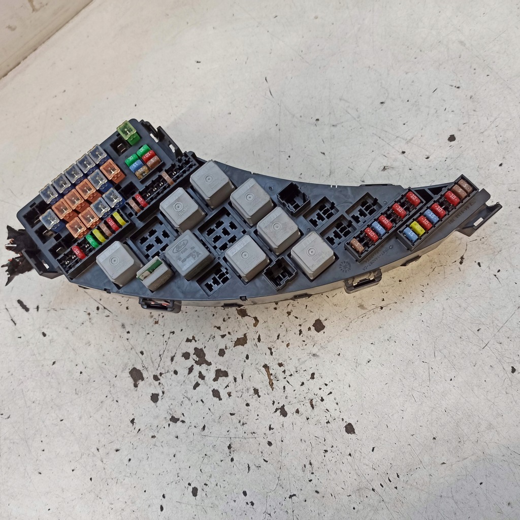 фото №11, Jaguar s-type коробка предохранителей 2r8t-14a003-fb