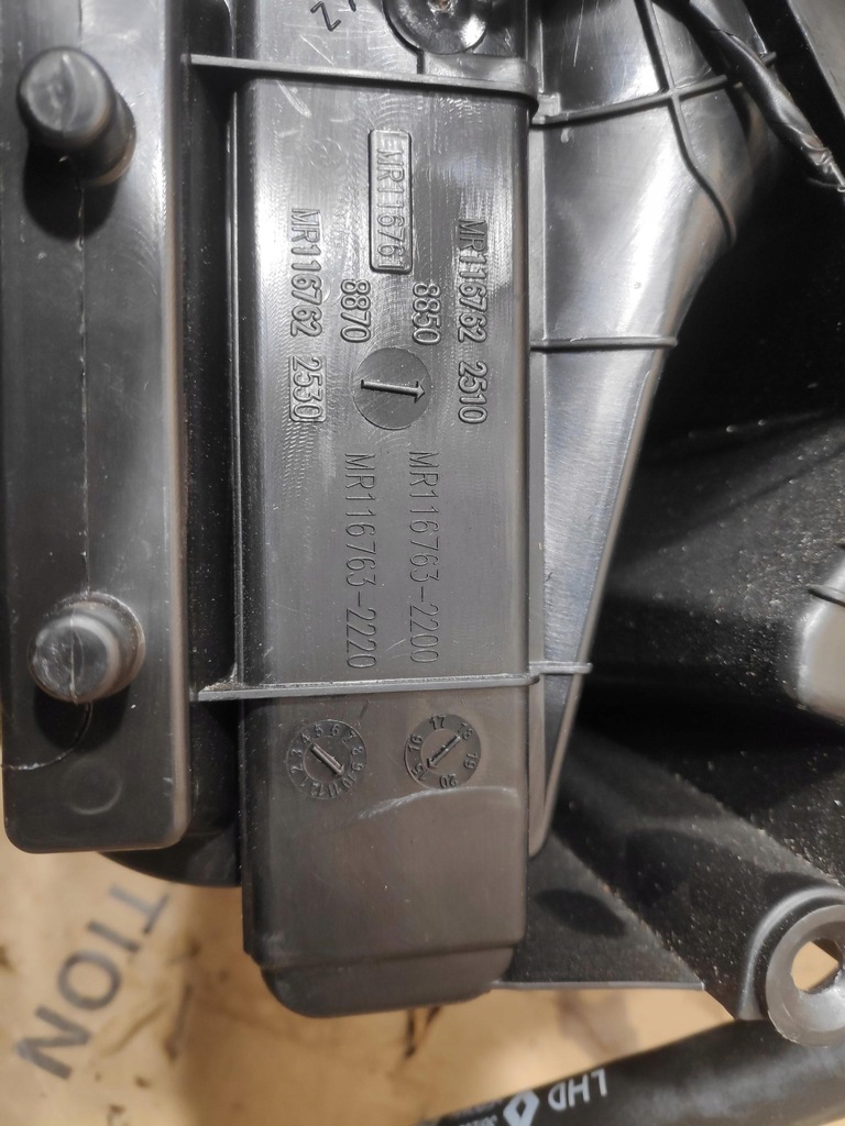 фото №9, Отопитель воздуходувка комплектная 5c.n6.000.00 renault clio v 272708849r