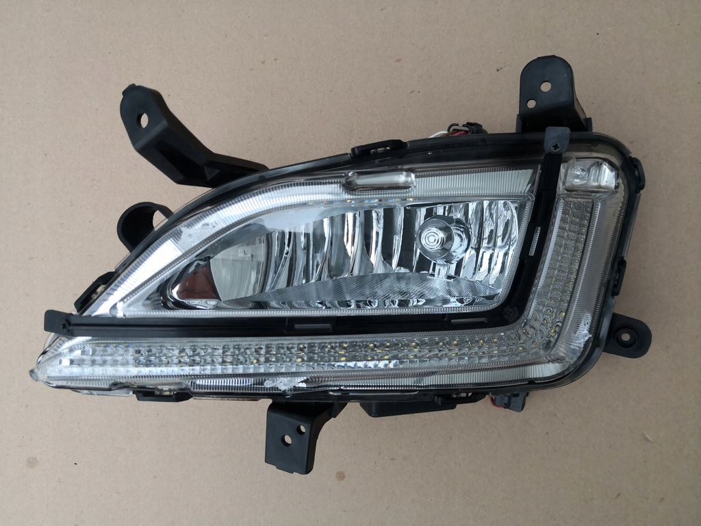 фото №7, Hyundai tucson iii lift противотуманная фара led передний левый drl