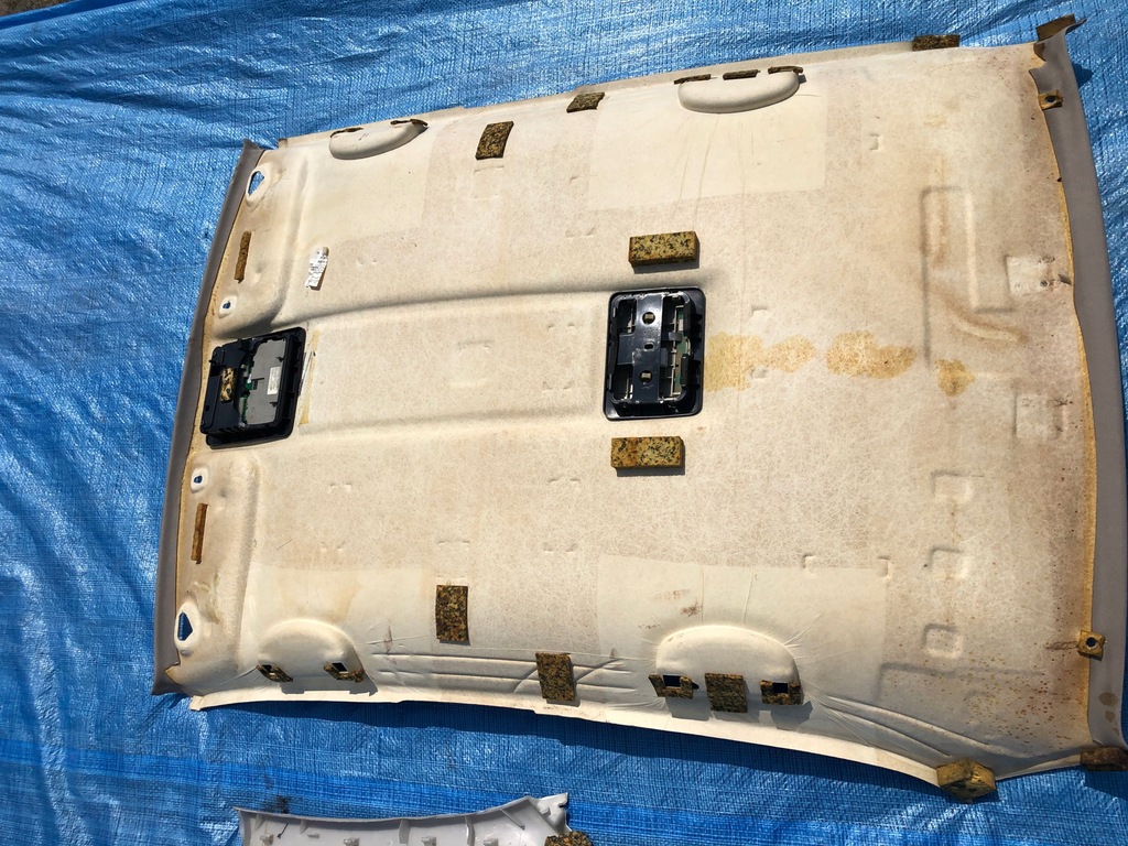 фото №7, Потолок alfa romeo 159 sedan обивка салона