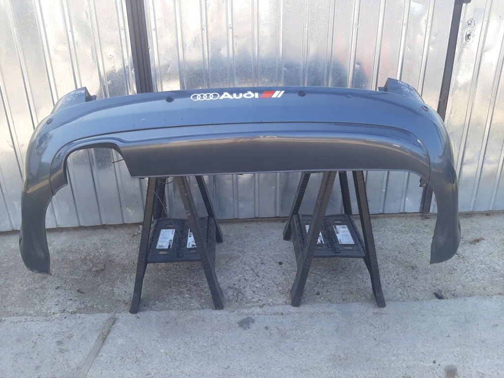 Бампер задний audi a4 b7 kombi s-line 2004-2008 Недорого