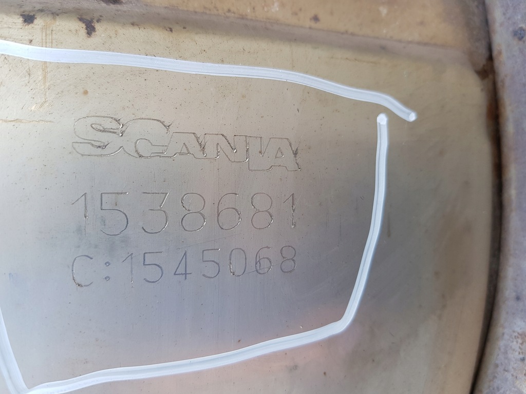 фото №7, Гаситель катализатор scania r euro 4 1538681
