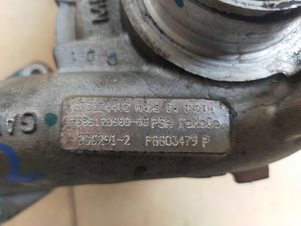 фото №7, Volvo s40 v50 c30 s80 v60 s60 v70 xc70 турбонагнетатель 1.6 d2