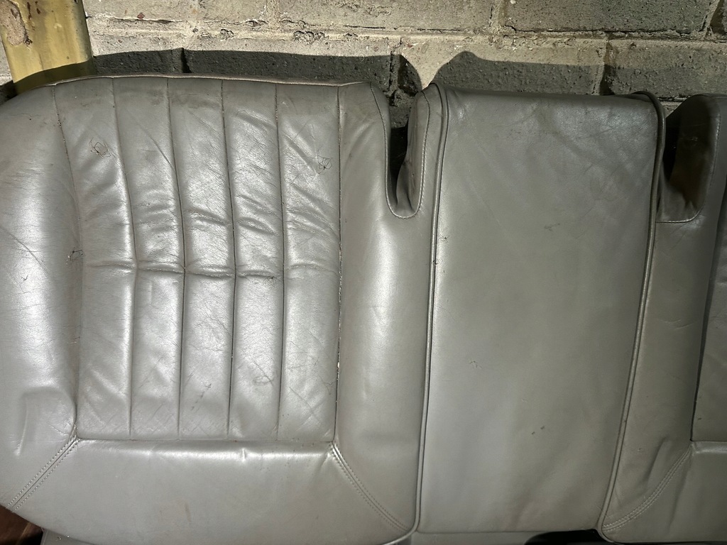 фото №12, Сиденья кожа серая a8 d2 lift audi подогрев