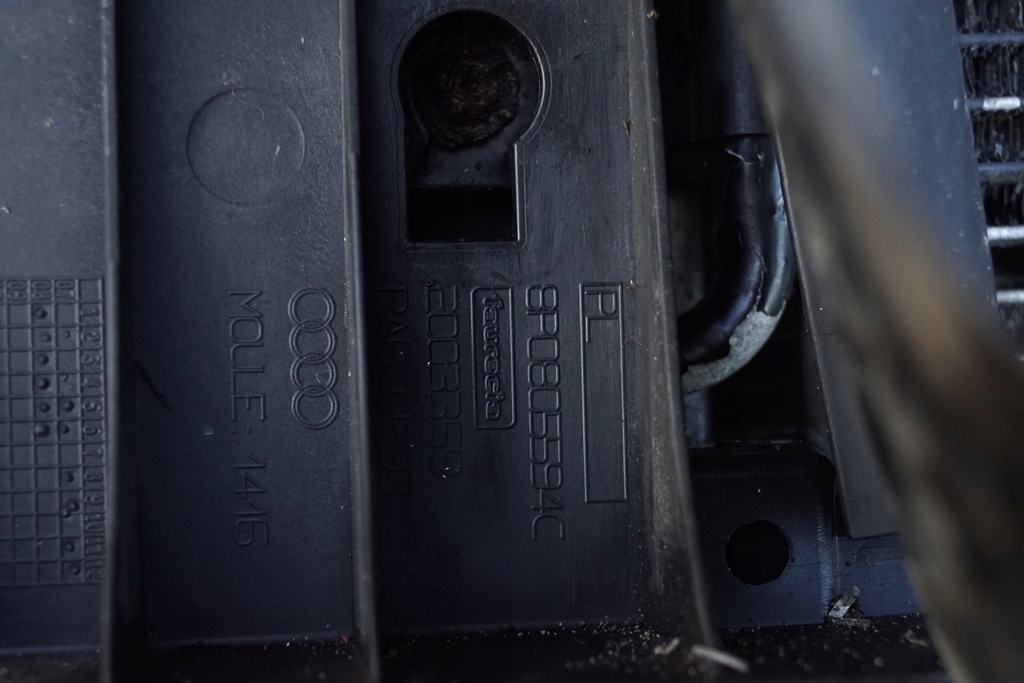 Ремень передний усилитель передний audi a3 8p рестайлинг  po liftingu 8p0805594c с Разборки