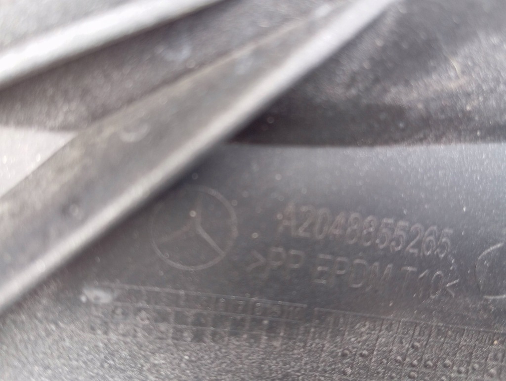 Бампер перед передний mercedes glk x204 рестайлинг  оригинал Доставка