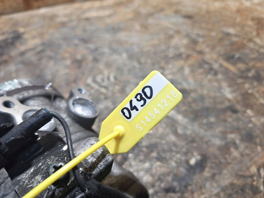 фото №6, Компрессор кондиционера 447280-0490 nissan pixo alto 09-14 1.0