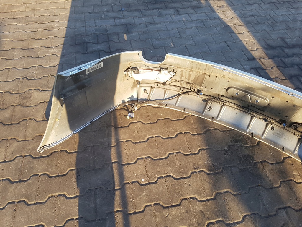 фото №10, Bmw 6 e63 03-05r бампер задня задній