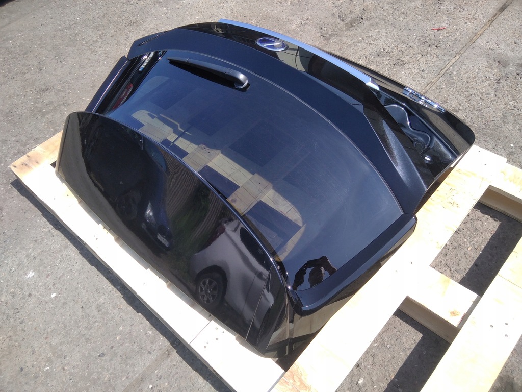 фото №5, Lexus rx 450h задняя крышка багажника багажника 2021r