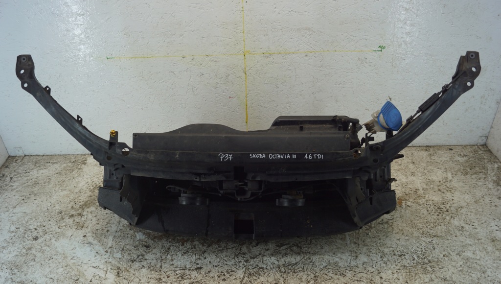 фото №11, Pas передній радіатор skoda octavia iii 1.6 tdi автоматична коробка передач