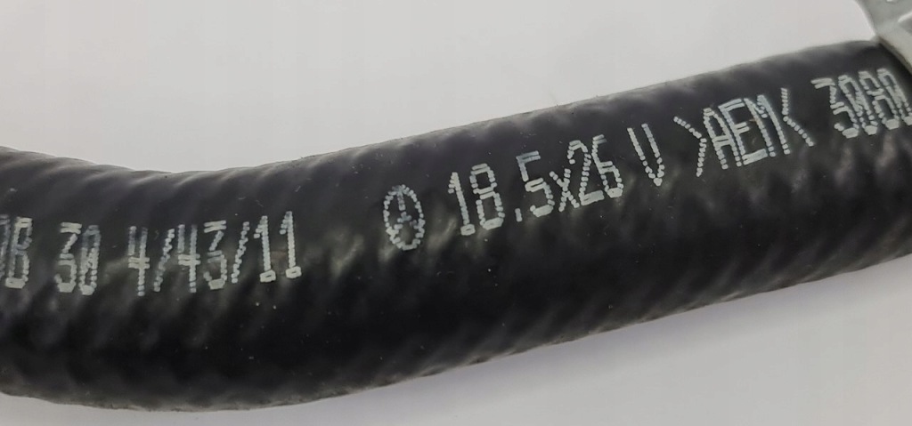 фото №3, Шланг усилителя mercedes glk x204