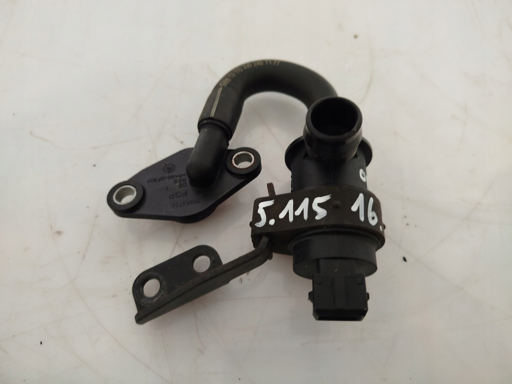 фото №1, Клапан вакуумa opel 1.6 16v 13110331