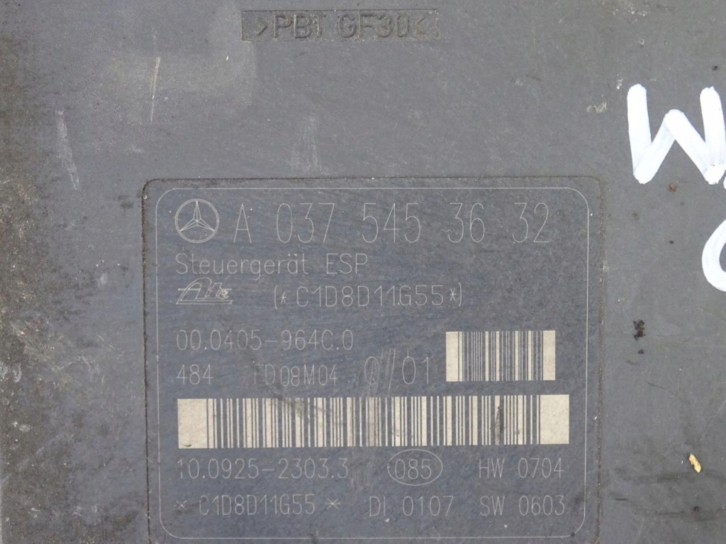 Mercedes cl203 clc 1.8 компресор насос abs a0375453632 a0064314812 Доставка