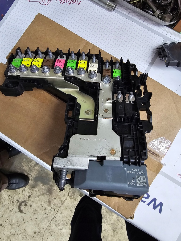 фото №11, Модуль блок управления аккумулятор citroen ds5 peugeot 508 9800223680