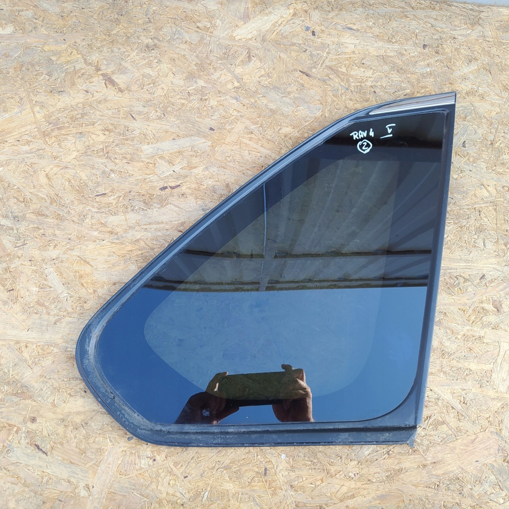 фото №1, Toyota rav4 v стекло стекло кузовная правый задняя задняя