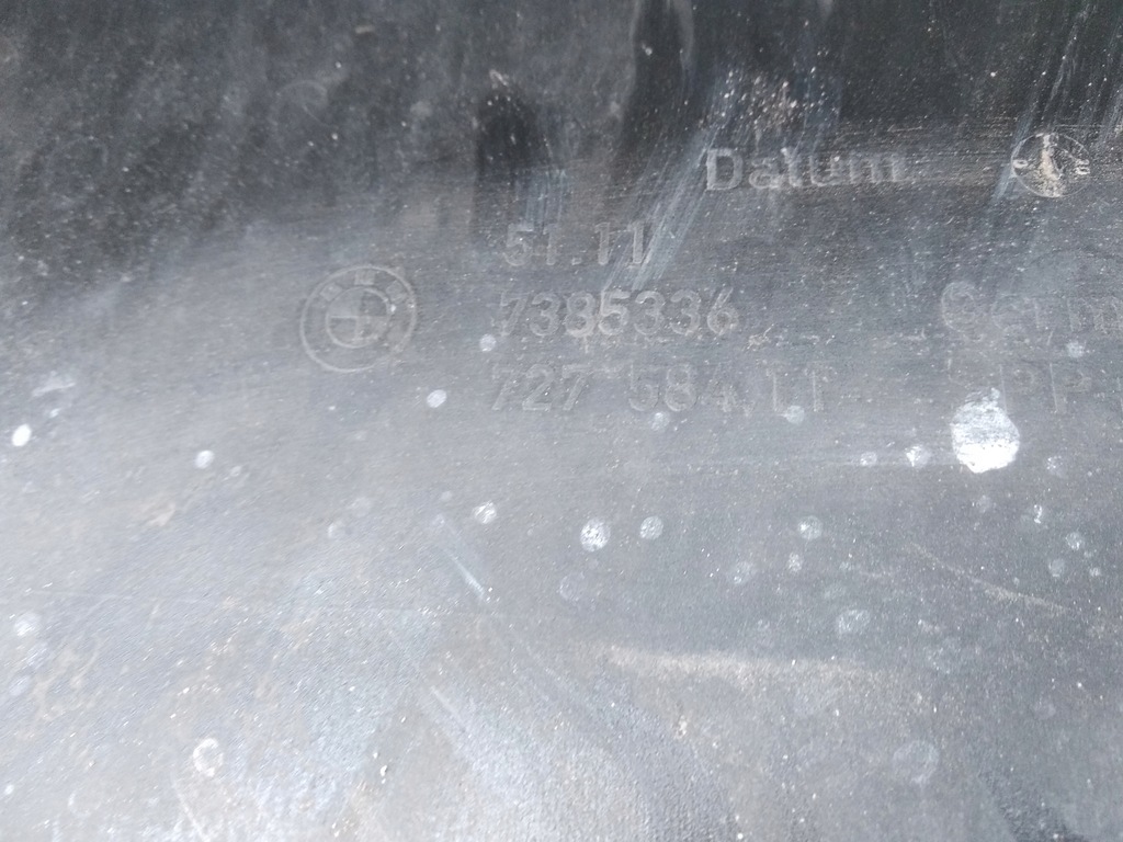 фото №8, Bmw 5 g30 g31 17- бампер перед передний