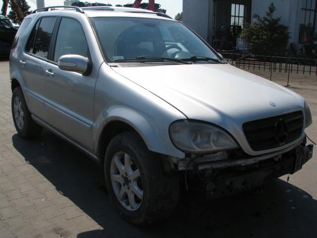 фото №4, Капот крышка двигателя mercedes w163 ml lift