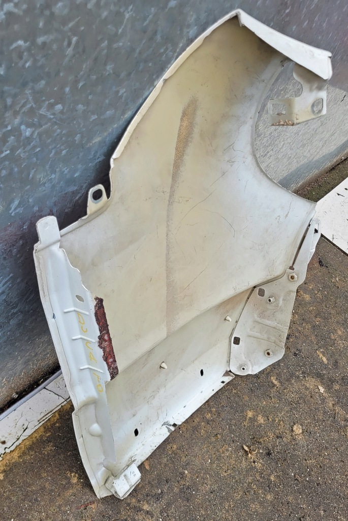 фото №14, Крыло левый fiat ducato / peugeot boxer / citroen jumper 2006-2014