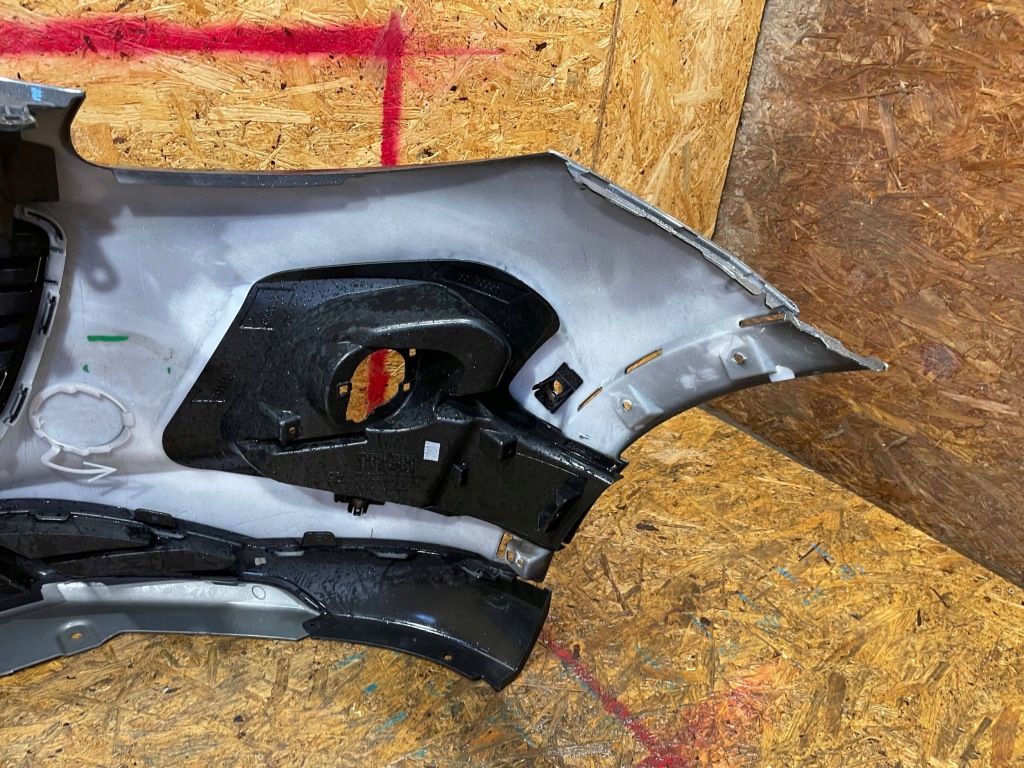 Ford puma mk2 ii 19-24 бампер перед передний решётка радиатора хром с Разборки