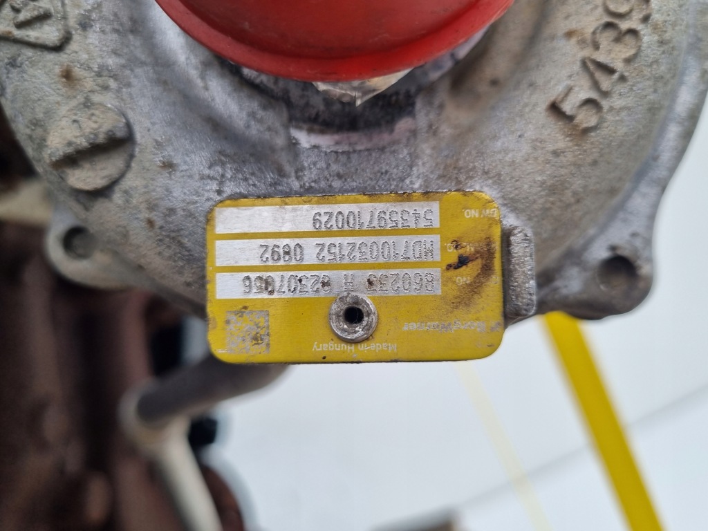 Двигатель комплект renault clio 3 1.5 dci 86km задокументировано 171tyś k9k766 Цена