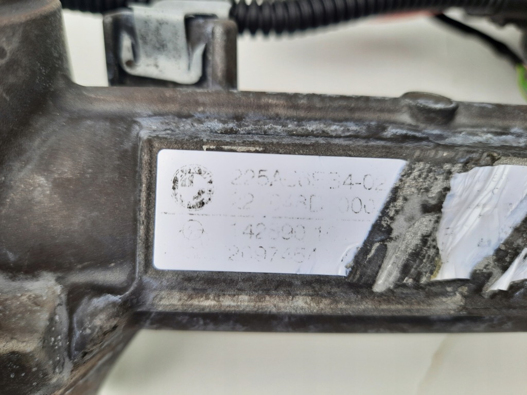 фото №7, Bmw g05 x5 g06 x6 g07 x7 трансмиссия рулевая рейка xd 5b35834 tm