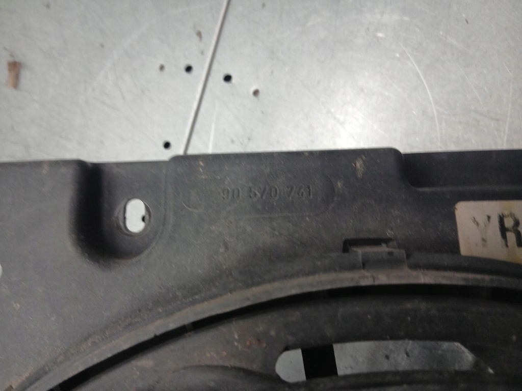 Вентилятор радиатора opel astra g 1.6b 99r 90570741 Оригинал