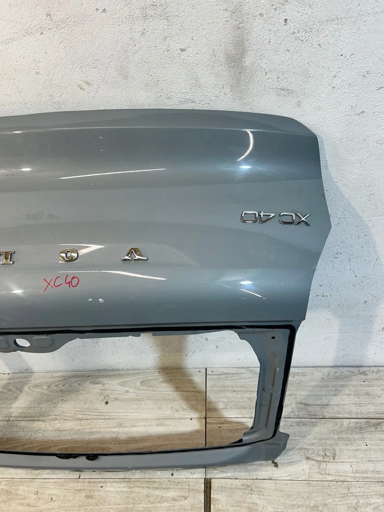 фото №6, Volvo xc40 кришка багажника багажника