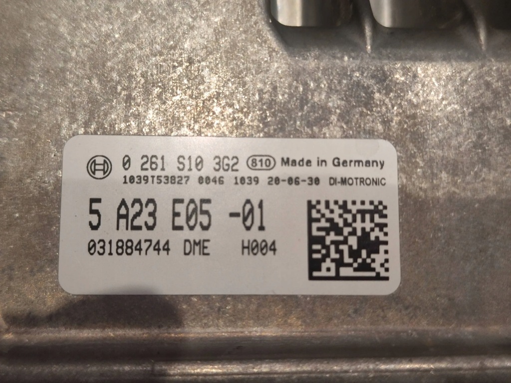 фото №12, Блок керування двигуна бортовий комп'ютер ecu bmw x3 g01 бензин b48