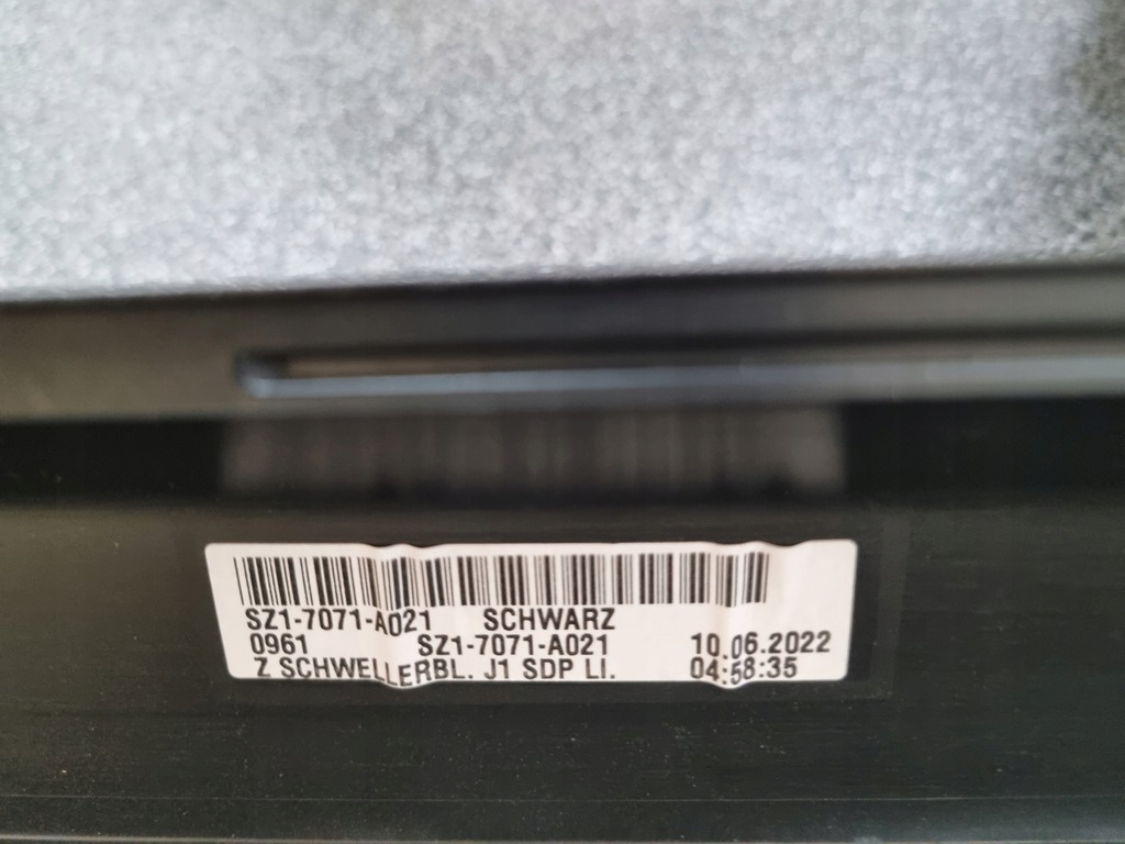 фото №8, Porsche taycan turbo s карбон бампер порог диффузор